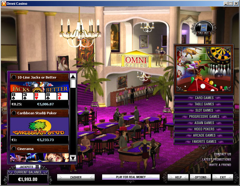 Click Here to Vist Omni Casino!