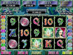 Enchanted Garden Online Slot Machine