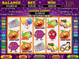 Fruit Frenzy Online Slot Machine