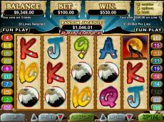 Rain Dance Online Slot Machine